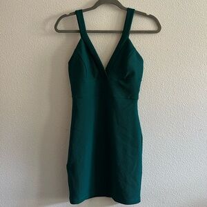 FOREVER 21 Green Bodycon Party Dress